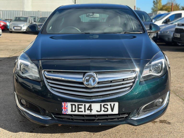 2014 Vauxhall Insignia 2.0 CDTi SRi VX Line Nav Auto Euro 5 5dr HATCHBACK Diesel Automatic
