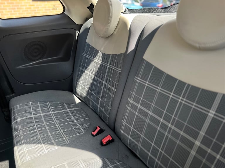 2016 Fiat 500 1.2 Lounge 3dr Hatchback Petrol Manual