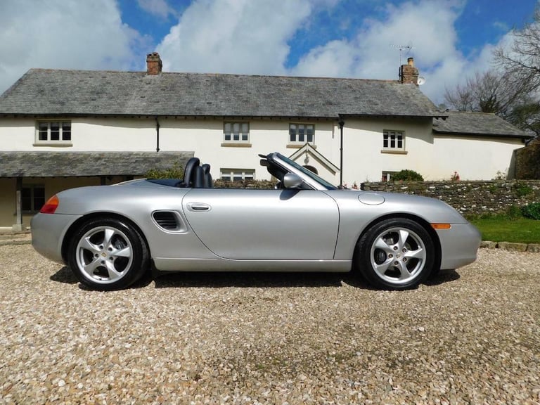 Porsche 986 Boxster 2.7 - 57k, 2 owners, stunning condition, great history