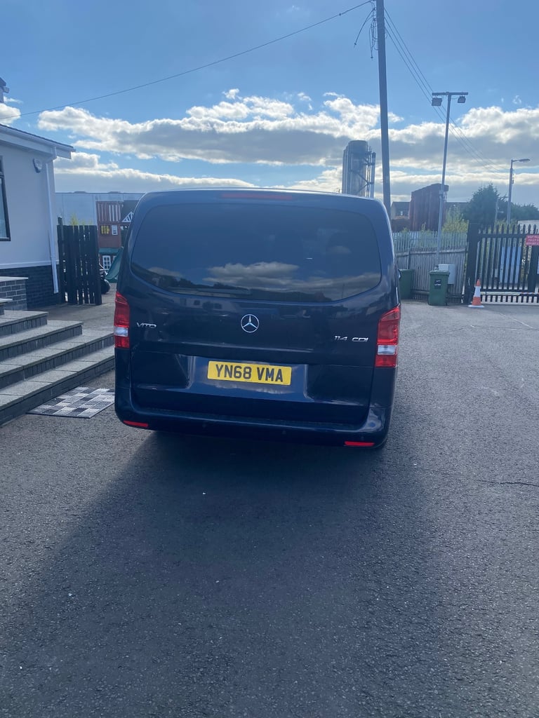 Mercedes-Benz, VITO, Panel Van, 2019, Manual, 2143 (cc)