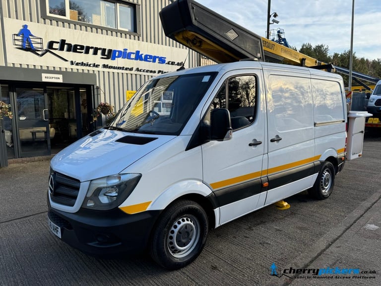 2018 Mercedes Sprinter 3.5 ton Versalift Access Platform Cherry Picker