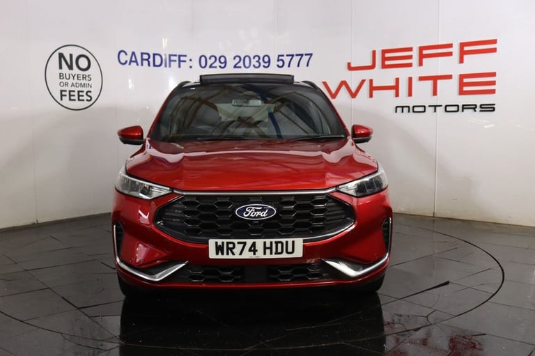 2024 Ford Kuga 2.5 Duratec 14.4kWh ST-Line X 5dr CVT (PAN ROOF) Automatic