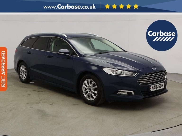 2016 Ford Mondeo 2.0 TDCi Zetec Estate 5dr Diesel Manual Euro 6 (s/s) (150 ps) Estate DIESEL Manual