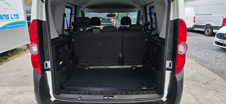 2017 Vauxhall Combo L1H1 2300 CDTI ECOFLEX S/S 5 SEATER COMBI CREW VAN 1.3 CDTI 95ps Van/side win...