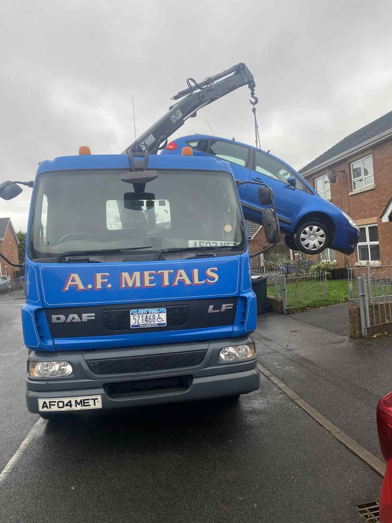 SCRAP CAR COLLECTION 