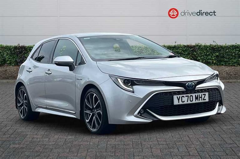 image for 2020 Toyota Corolla 2.0 VVT-h Excel Hatchback 5dr Petrol Hybrid CVT Euro 6 (s/s) (184 ps) Hatchba...
