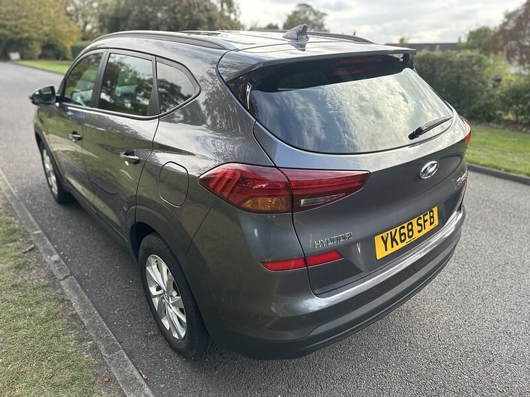 2019 Hyundai TUCSON GDi SE Nav SUV Petrol Manual