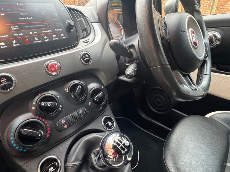 Fiat, 500, Hatchback, 2018, Manual, 1242 (cc), 3 doors