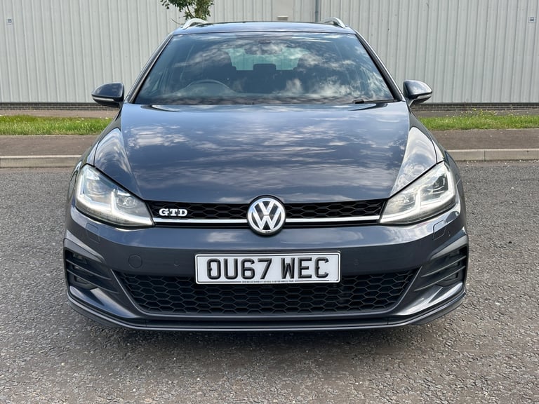 2017 67 VOLKSWAGEN GOLF GTD 2.0 TDI TURBO DIESEL DSG ESTATE  * ONE OWNER * FSH *
