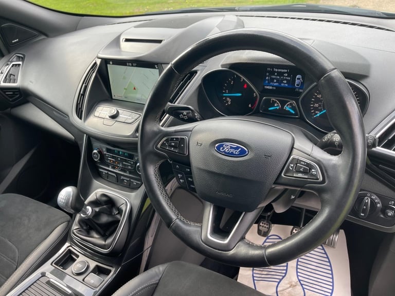 2017 Ford Kuga 2.0 TDCi EcoBlue ST-Line Euro 6 (s/s) 5dr HATCHBACK Diesel Manual