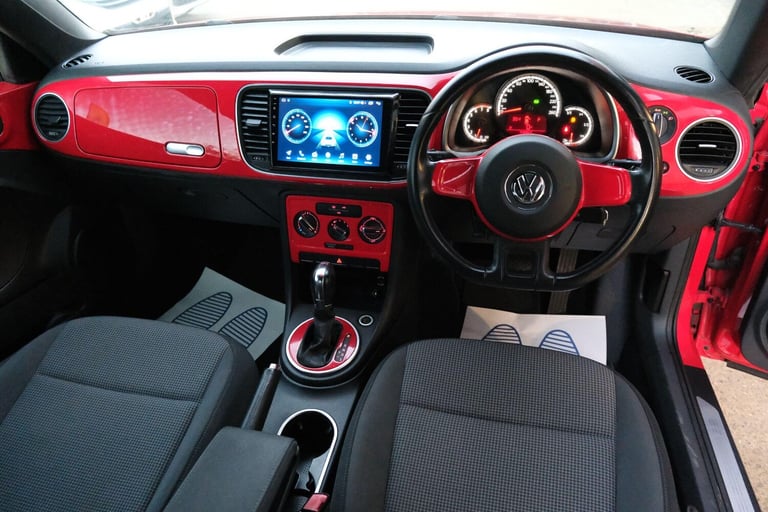 2025 Volkswagen BEETLE AUTO 1.2 TSI Design Hatchback 3dr Petrol DSG Euro 5 (105 ps) PETROL Automatic