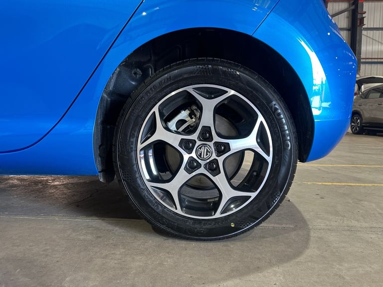 2025 MG MG3 1.5 Hybrid Trophy 5dr Auto HATCHBACK PETROL/ELECTRIC Automatic