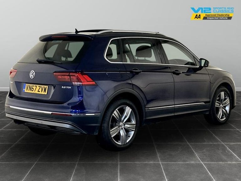 2017 Volkswagen Tiguan 2.0 TDI SEL DSG Euro 6 (s/s) 5dr Automatic SUV Diesel Automatic