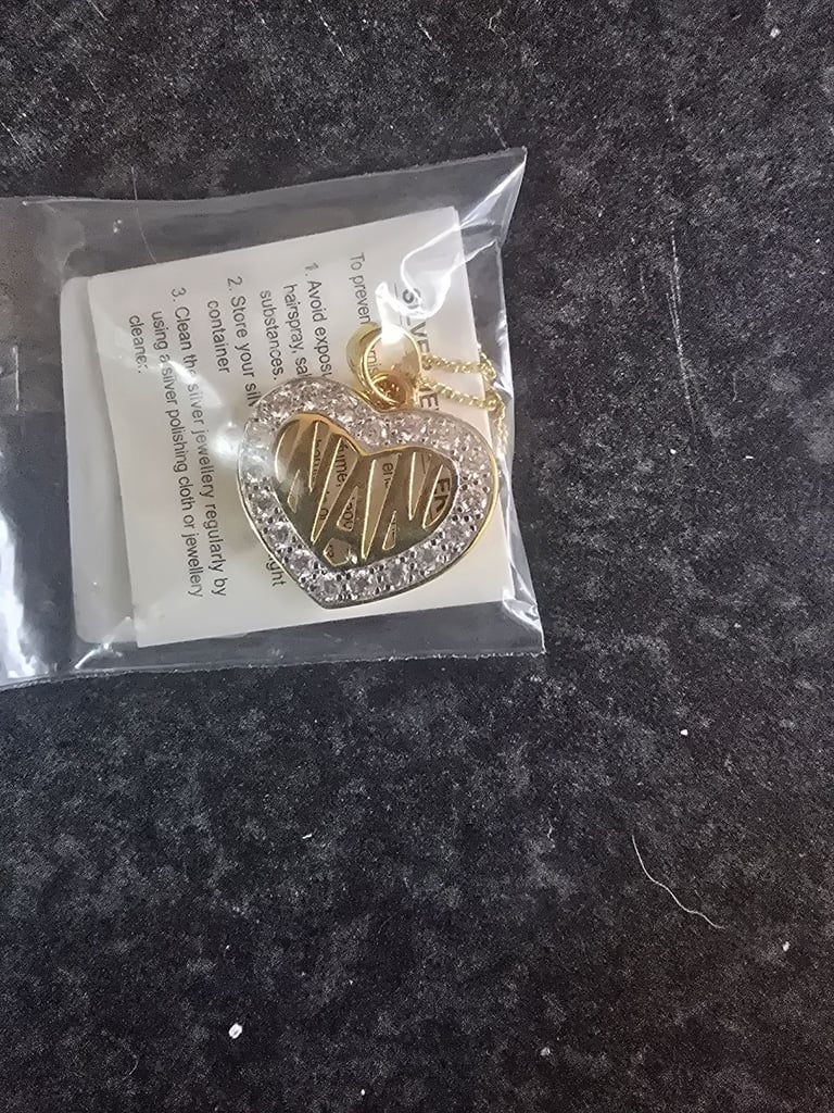 image for Gold plated NAN necklace 