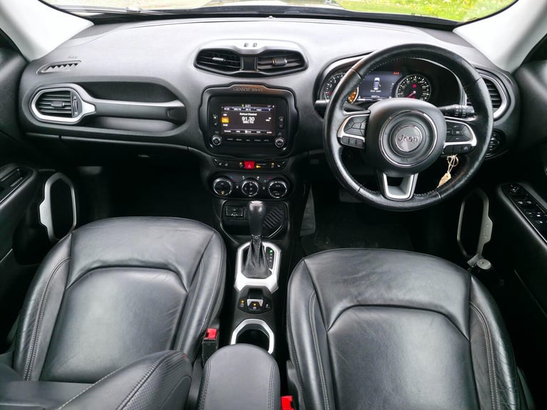 2017 Jeep Renegade 1.4T MultiAirII Limited DDCT Euro 6 (s/s) 5dr ESTATE Petrol Automatic