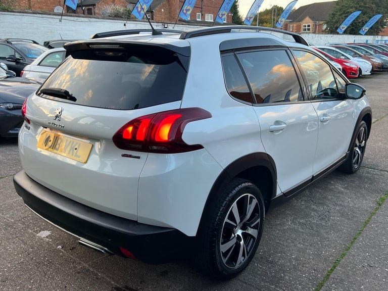 2018 Peugeot 2008 1.2 PureTech GT Line SUV 5dr Petrol Manual Euro 6 (s/s) (110 ps) HATCHBACK Petr...