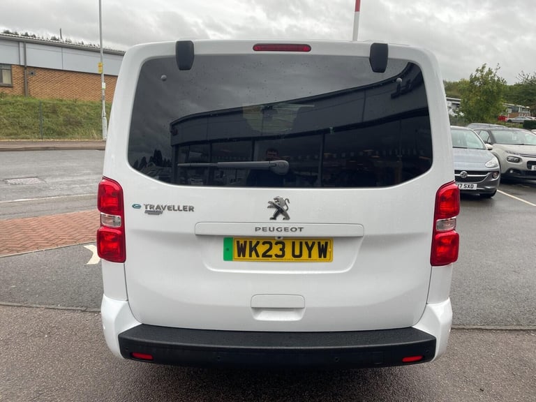 2023 Peugeot Traveller 100kW Business VIP Long [8 Seat] 50kWh 5dr Auto MPV ELECTRIC Automatic