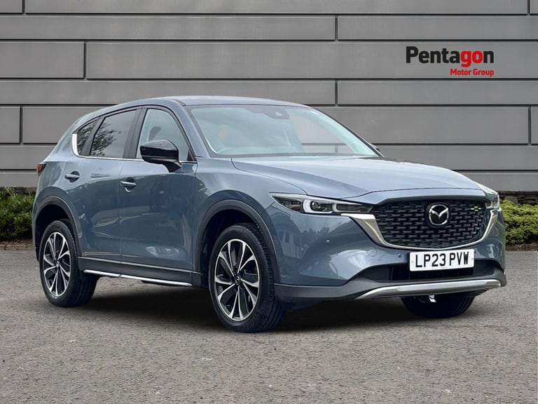  Mazda Cx 5 2.0 E Skyactiv G Mhev Newground Suv 5dr Petrol Manual Euro 6 s/s