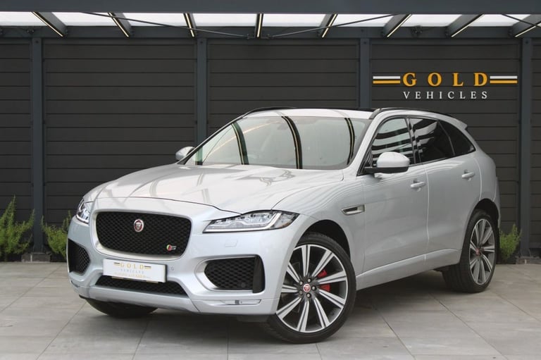 2016 Jaguar F-Pace 3.0 D300 V6 S SUV 5dr Diesel Auto AWD Euro 6 (s/s) (300 ps) ESTATE Diesel Auto...
