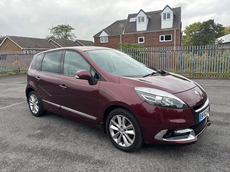 Renault, SCENIC, MPV, 2012, Semi-Auto, 1461 (cc), 5 doors