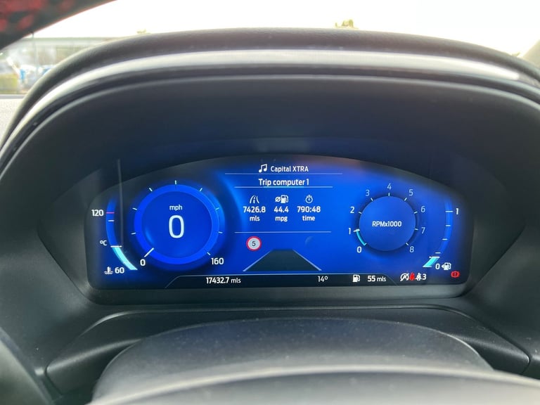 2022 Ford Fiesta 5Dr ST-Line X 1.0 100PS Hatchback Petrol Manual