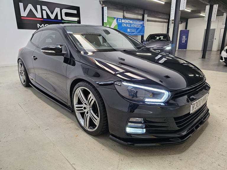 2015 Volkswagen Scirocco 2.0 TSI BlueMotion Tech R-Line 3dr COUPE Petrol Manual