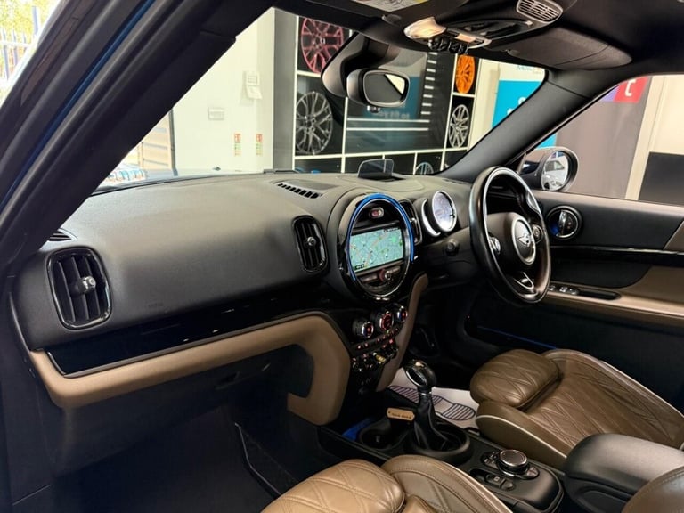 2017 MINI Countryman 1.5 7.6kWh Cooper SE Auto ALL4 Euro 6 (s/s) 5dr HATCHBACK PETROL/ELECTRIC Au...