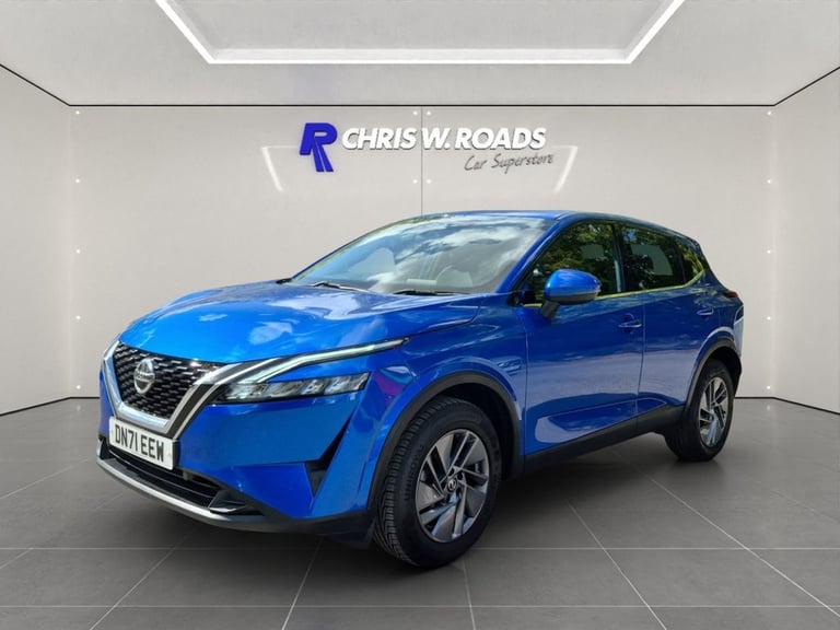 2021 71 NISSAN QASHQAI 1.3 DIG-T MHEV ACENTA PREMIUM 5DR PETROL HYBRID