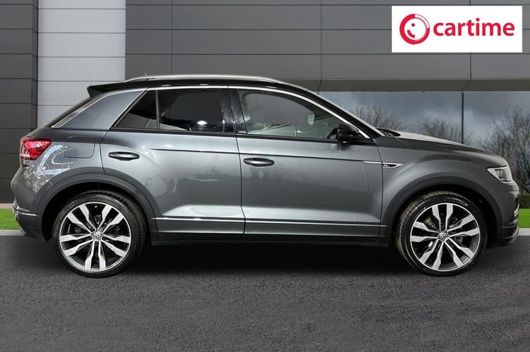 2020 70 VOLKSWAGEN T-ROC 2.0 TSI GPF R-LINE SUV 5DR PETROL DSG 4MOTION EURO 6 (S