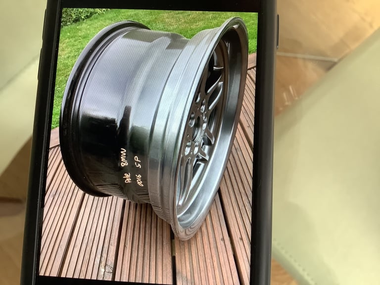 Refurbished BMW Alloy Wheel