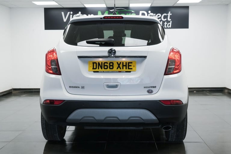 2018 Vauxhall Mokka X 1.4i Turbo ecoTEC Elite Nav Euro 6 (s/s) 5dr HATCHBACK Petrol Manual