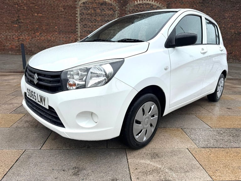 2015 Suzuki Celerio 1.0 SZ2 Euro 6 5dr HATCHBACK Petrol Manual