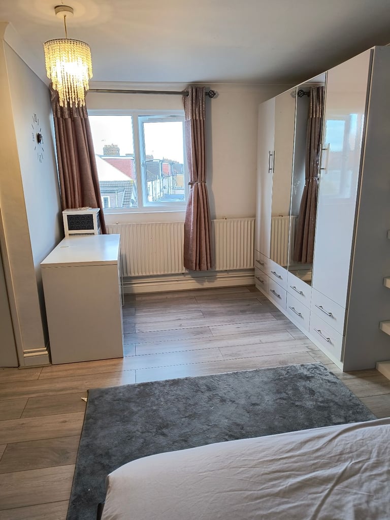 Big Loft room with built in toilet bath 
