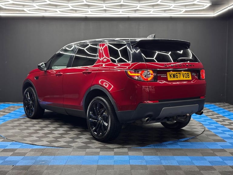  Land Rover Discovery Sport 2.0 SD4 HSE Black Auto 4WD Euro 6 (s/s) 5dr Diesel Automatic