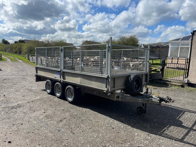 Ifor Williams - Trailer - Triple Axle - Cage Sides