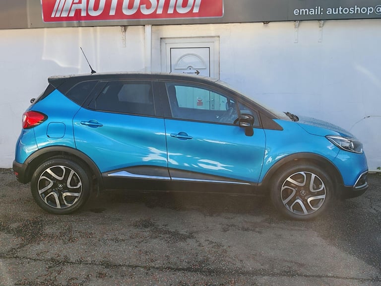 2017 Renault Captur 1.5 dCi ENERGY Dynamique S Nav Euro 6 (s/s) 5dr HATCHBACK Diesel Manual