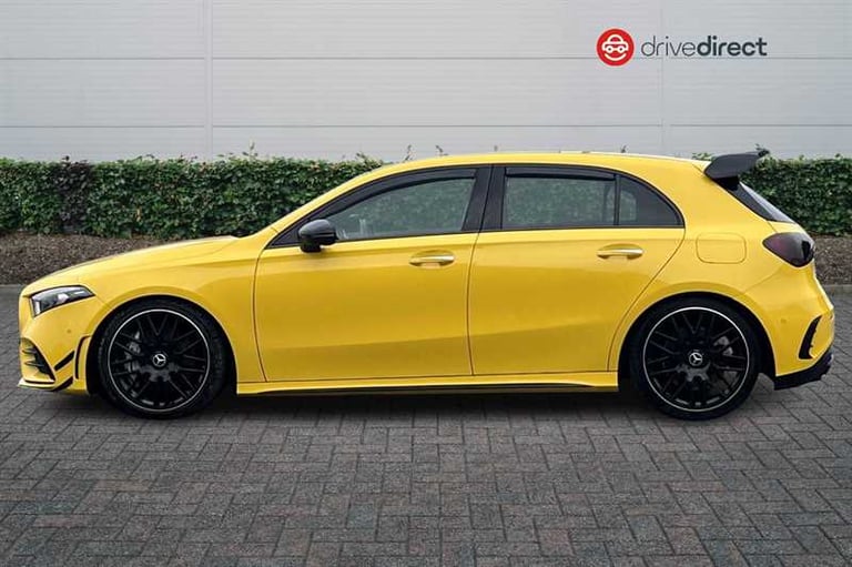 2019 Mercedes-Benz A-Class A35 4Matic Premium Plus 5dr Auto HATCHBACK PETROL Automatic