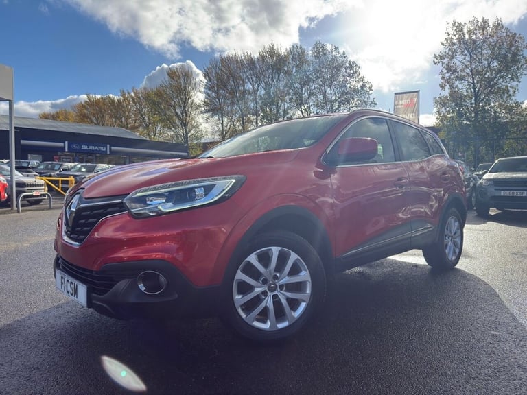 2018 Renault Kadjar 1.3 TCe Dynamique Nav SUV 5dr Petrol Manual Euro 6 (s/s) (140 ps) HATCHBACK P...