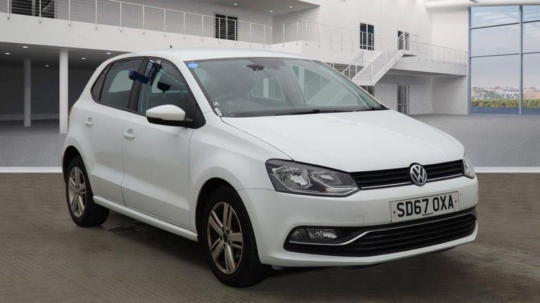 image for 2017 Volkswagen Polo 1.0 Match Edition Euro 6 (s/s) 5dr HATCHBACK Petrol Manual