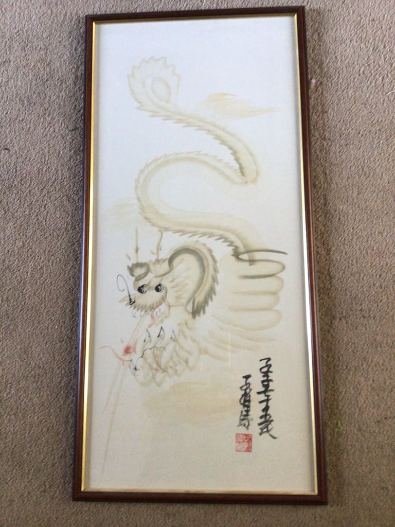 Chinese Dragon Painting from China