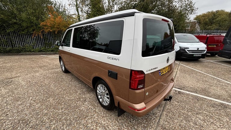 2022 Volkswagen California 2.0 TDI Ocean 4dr DSG MOTOR CARAVAN Diesel Semi Automatic