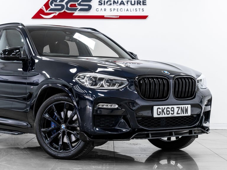 2019 BMW X3 3.0 30d M Sport Auto xDrive Euro 6 (s/s) 5dr ESTATE Diesel Automatic