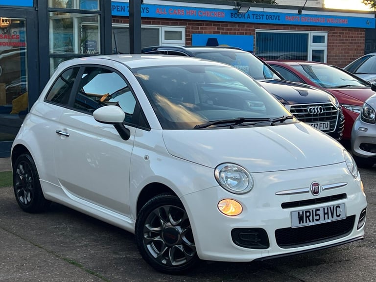 image for 2015 Fiat 500 1.2 S Hatchback 3dr Petrol Manual Euro 6 (s/s) (69 bhp) HATCHBACK Petrol Manual