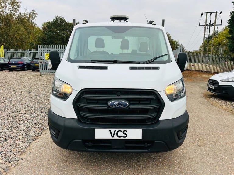 2022 Ford Transit 2.0 EcoBlue 130ps Chassis Cab CHASSIS CAB DIESEL Manual