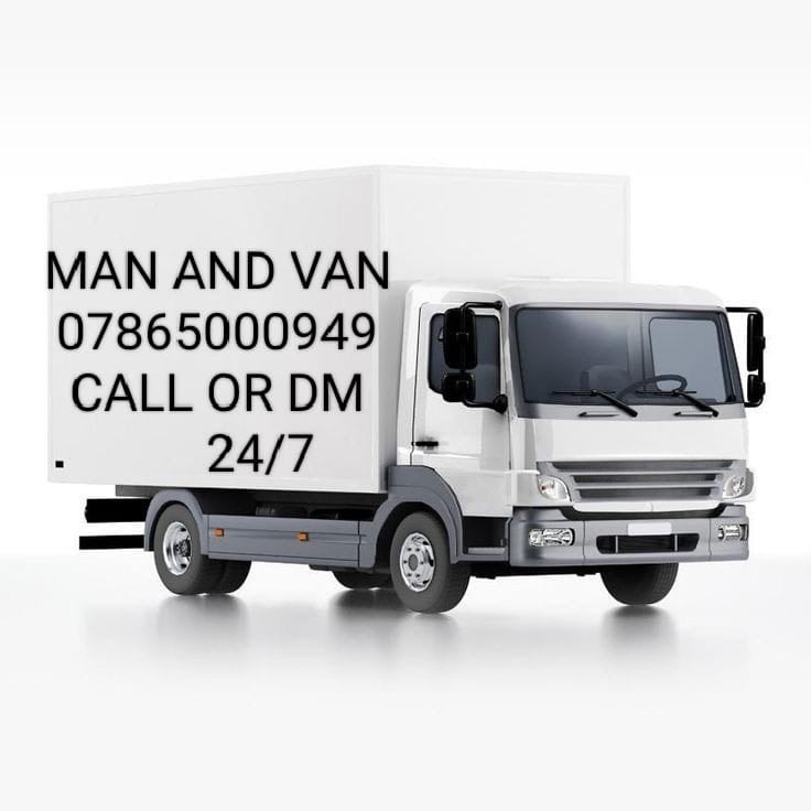 24/7 MAN WITH VAN HIRE HOUSE OFFICE STORAGE MOVING FURNITURE PIANO BIKE WASTE REMOVALS CHEAP URGENT