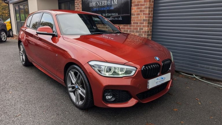 2019 19 BMW 1 SERIES 1.5 116D M SPORT HATCHBACK 5DR DIESEL MANUAL EURO 6 (S/S) (