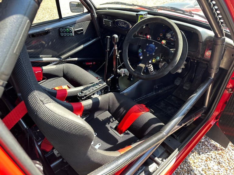 FORD ESCORT MK2 2.5 DURATEC RALLY CAR . Recent New Build. 