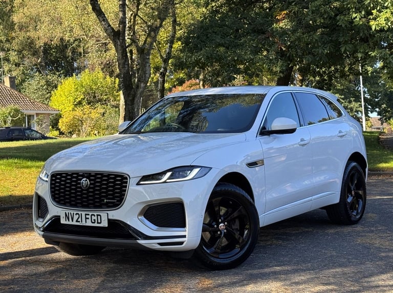 2021 Jaguar F-Pace 2.0 D200 MHEV R-Dynamic S SUV 5dr Diesel Auto AWD Euro 6 (s/s) (204 ps) ESTATE...