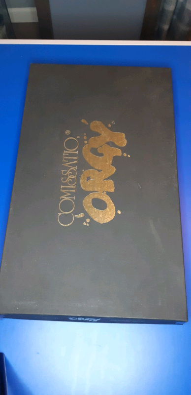 Orgy board game Comissatio