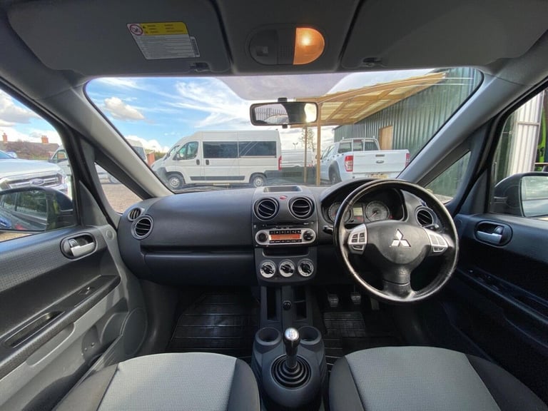 2012 Mitsubishi Colt 1.3 CZ2 ClearTec 5dr HATCHBACK PETROL Manual